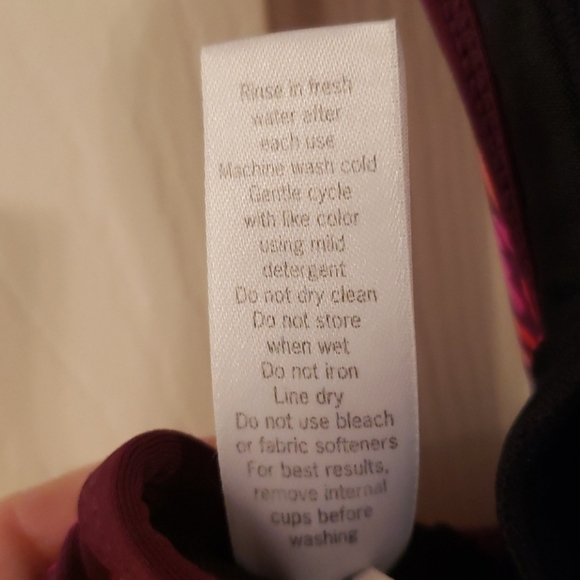 Athleta Tankini Y Back Swim Top - Picture 11 of 15